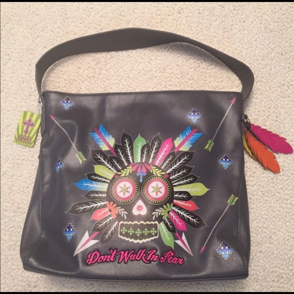 Gypsy Soule Sugar Skull Purse